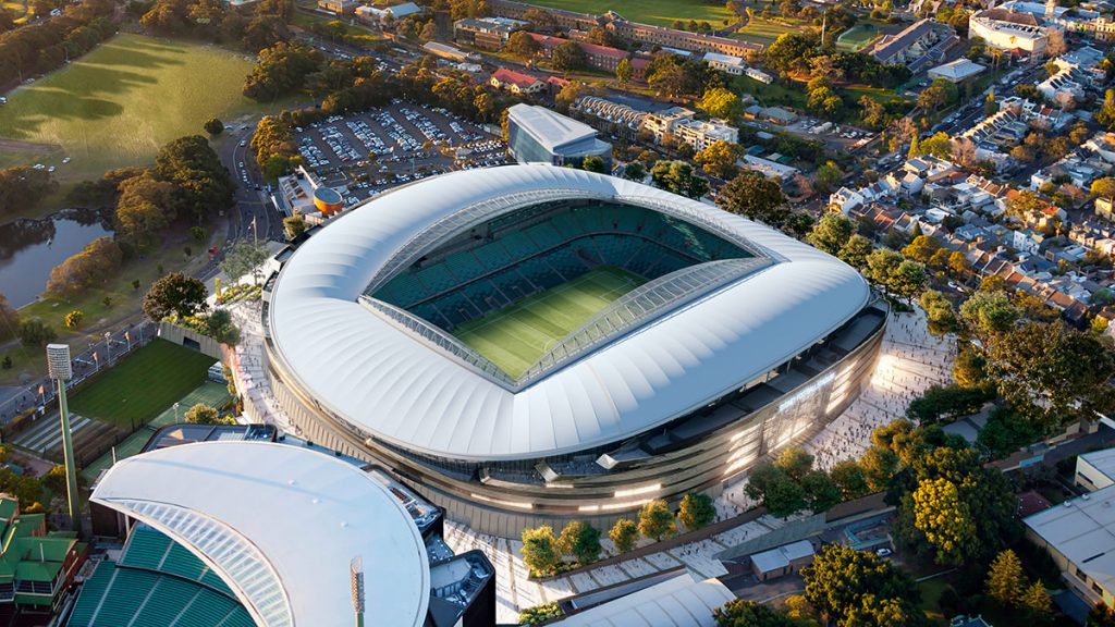 sydney football stadium tour